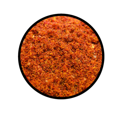 Roter Chiang Mai Curry - Detaillierte Nahaufnahme der Textur / Struktur