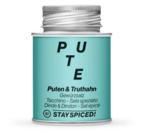 Puten & Truthahn Gewürzsalz