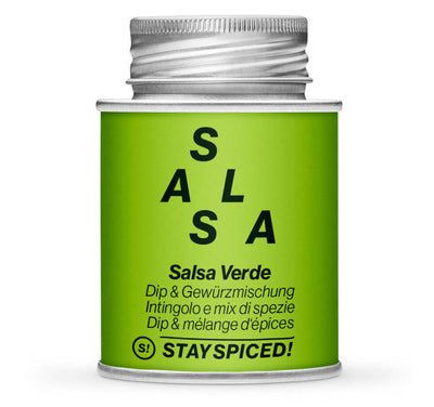 Salsa Verde - Dip & Gewürzmischung