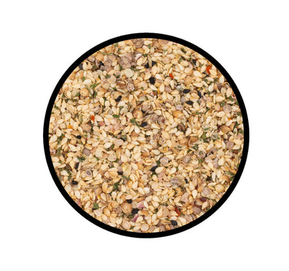 Salty Bowl Spice Gewürzmischung - Detaillierte Nahaufnahme der Textur