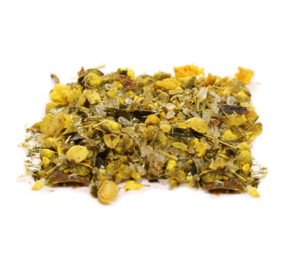 Salzwasser Fisch, kräftiges Fischgewürz als loses Gewürz - ideal für frisch gegrillte Calamari