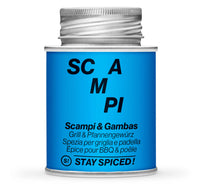 Scampi & Gambas, Grill & Pfannengewürz