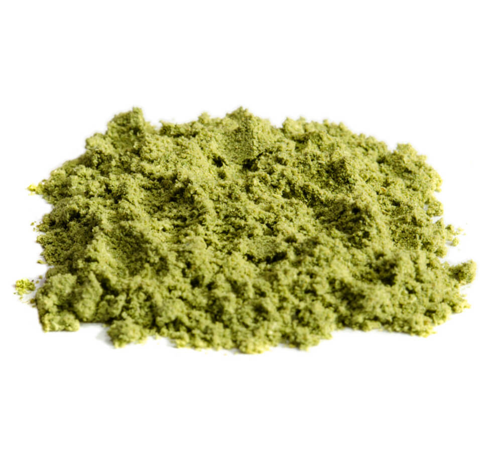Schabzigerklee gemahlen als loses Gewürz - ideal für traditionelle Vintschgauer Fladen