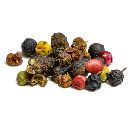 7 Pfeffer Mix ganz als loses Gewürz - ideal für Steaks und Kotelett