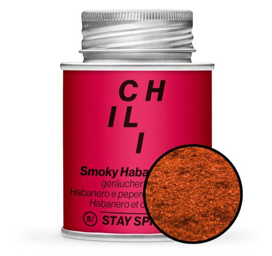 Smoky Habanero Mix - Rot Gewürzdose von STAY SPICED ! bei Chefkoch-Gewürze