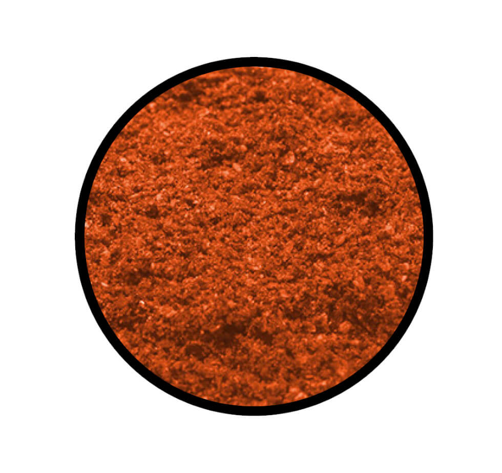 Smoky Habanero Mix - Detaillierte Nahaufnahme der Textur / Struktur