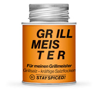 Sonderedition GRILLMEISTER, Grillsalz