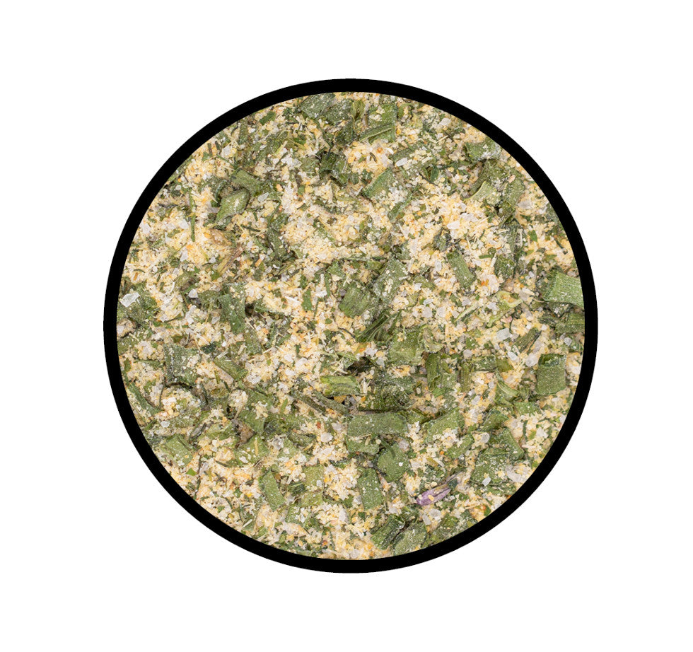 Sour Cream Gewürz - Detaillierte Nahaufnahme der Textur / Struktur