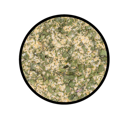 Sour Cream Gewürz - Detaillierte Nahaufnahme der Textur / Struktur
