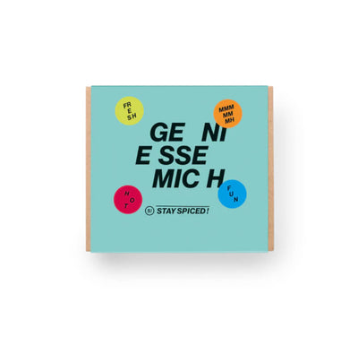 Geniesse mich | Gewürze Set | für 3er & 4er Geschenkbox