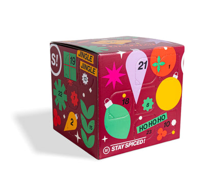 STAY SPICED! Gewürz Adventskalender 2026 – Spice Cube Deluxe