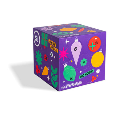 STAY SPICED! Gewürz Adventskalender 2026 – Spice Cube Mini