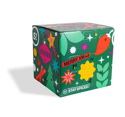 STAY SPICED! Gewürz Adventskalender 2026 – Spice Cube Pure