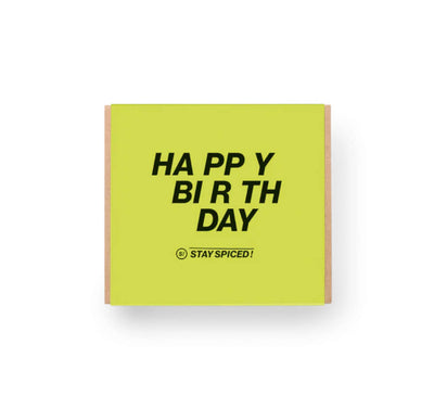 Happy Birthday | Gewürze Set | für 3er & 4er Geschenkbox