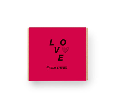 Love | Gewürze Set | für 3er & 4er Geschenkbox