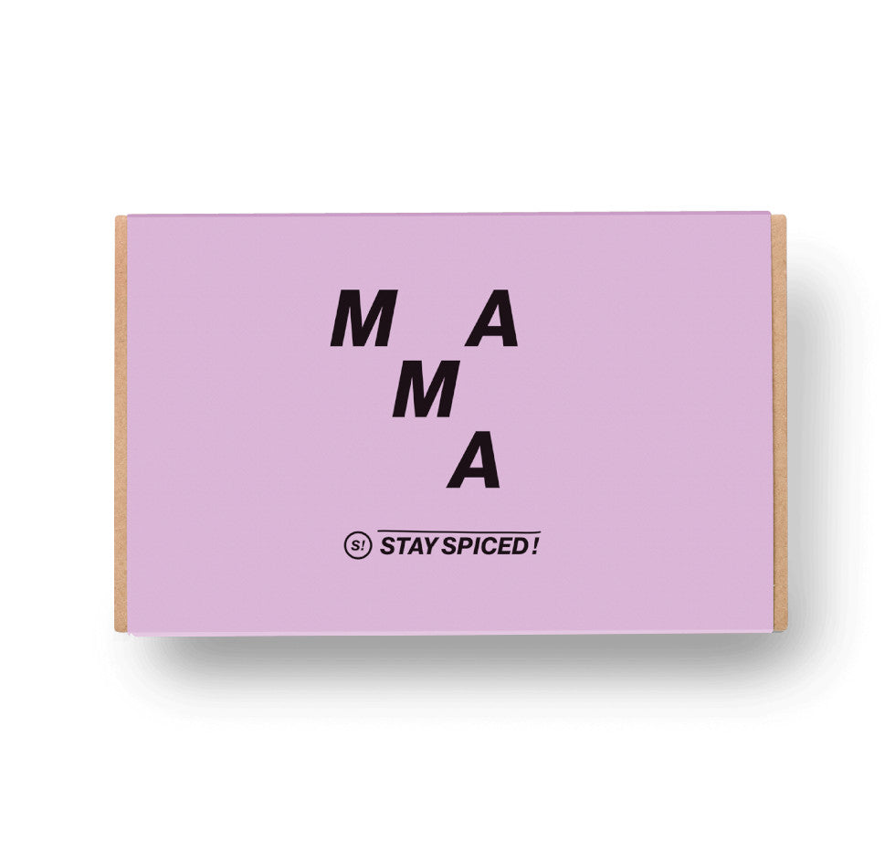 Mama Gewürzbox Geschenkset für 6 Gewürze von Chefkoch-Gewürze (geschlossene Ansicht)