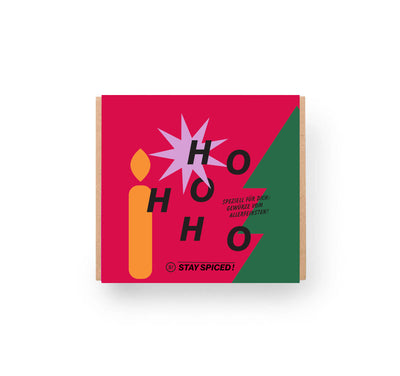 Weihnachten | Gewürze Set HoHoHo | für 3er & 4er Geschenkbox