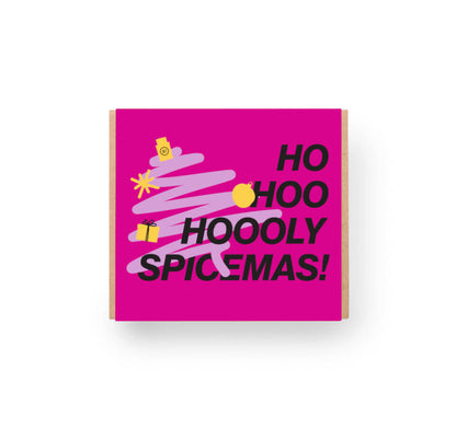 Weihnachten Gewürzbox Spicemas Geschenkset für 3 oder 4 Gewürze von Chefkoch-Gewürze (geschlossene Ansicht)