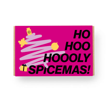 Weihnachten Gewürzbox Spicemas Geschenkset für 6 Gewürze von Chefkoch-Gewürze (geschlossene Ansicht)