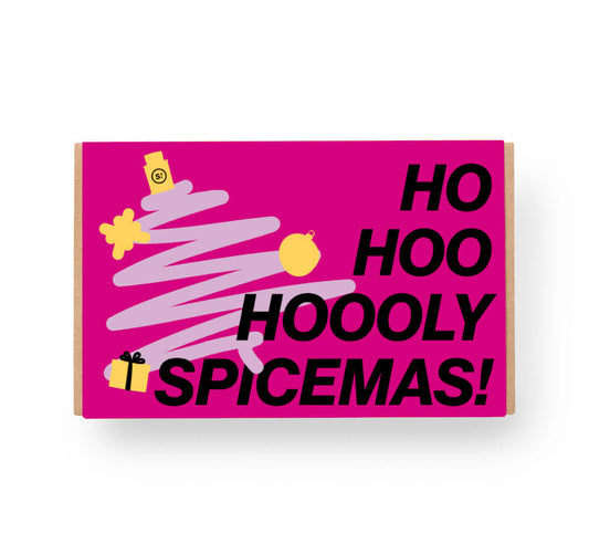 Weihnachten Gewürzbox Spicemas Geschenkset für 6 Gewürze von Chefkoch-Gewürze (geschlossene Ansicht)