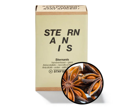Sternanis ganz, gesiebt und handverlesen - Vietnam