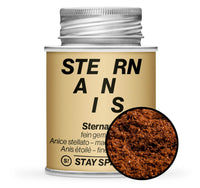 Sternanis gemahlen