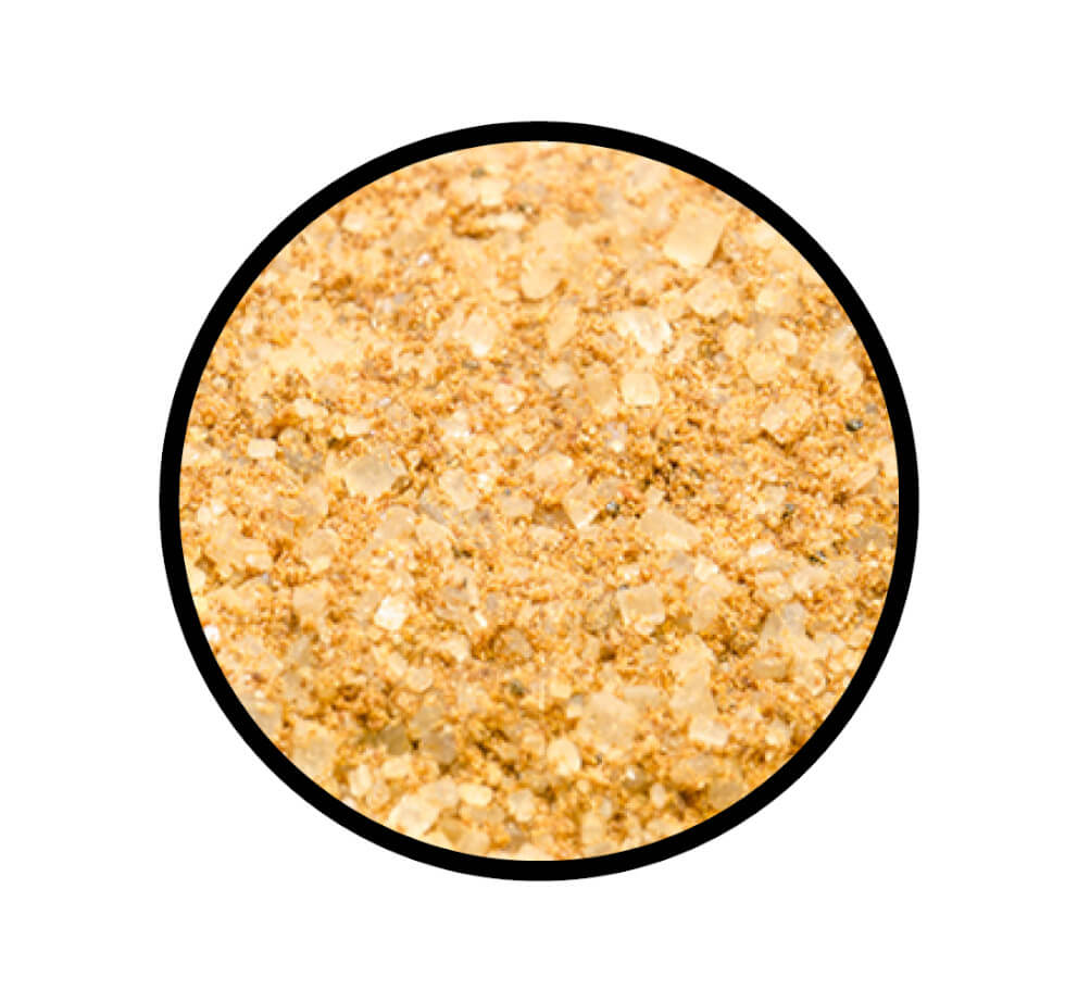 Sugar & Spice Bratapfel - Detaillierte Nahaufnahme der Textur / Struktur