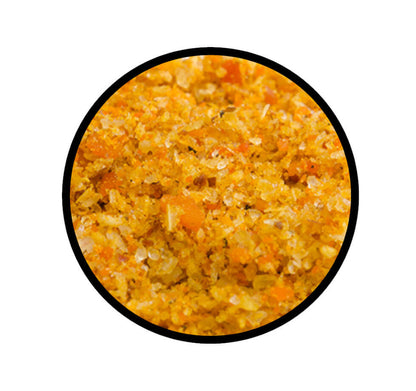 Sugo Cremoso mit Parmesan - Detaillierte Nahaufnahme der Textur / Struktur