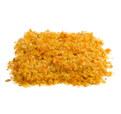 Sugo Cremoso mit Parmesan als loses Gewürz - ideal für cremige Rahmsaucen