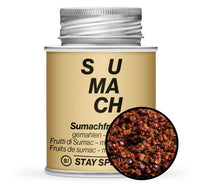 Sumachfrüchte - Sumach Türkisch - 7% Salz