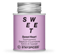 Sweet Heart, Toppinggewürz