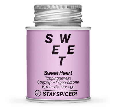 Sweet Heart, Toppinggewürz