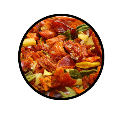 Tapas Bravas - Detaillierte Nahaufnahme der Textur / Struktur
