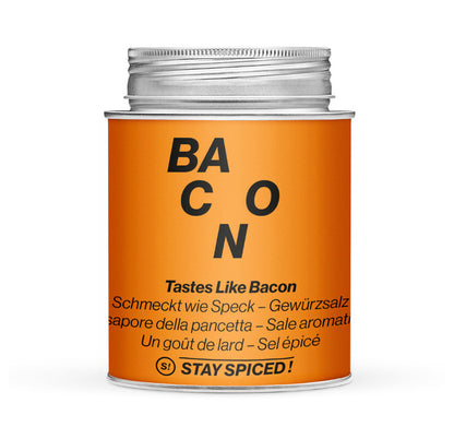 Tastes like Bacon Gewürz in der grossen XL-Dose (870ml) von STAY SPICED!