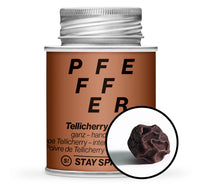Tellicherry Pfeffer handverlesen, ganz