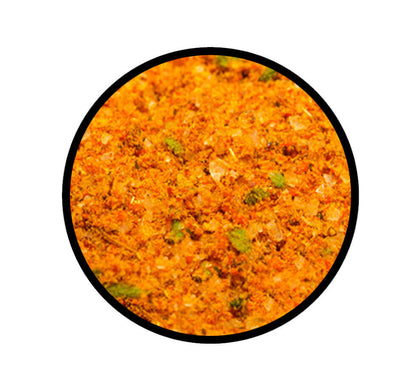 Texas Barbecue Rub - Detaillierte Nahaufnahme der Textur / Struktur
