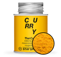 Thai Curry, rötlich-scharf