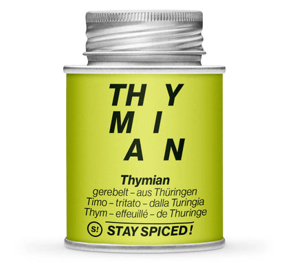 hymian gerebelt original Thüringen - Geschlossene Hellgrün Gewürzdose von STAY SPICED!