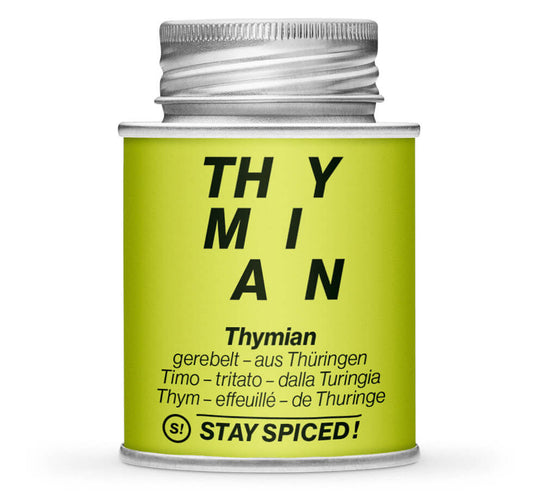 hymian gerebelt original Thüringen - Geschlossene Hellgrün Gewürzdose von STAY SPICED!