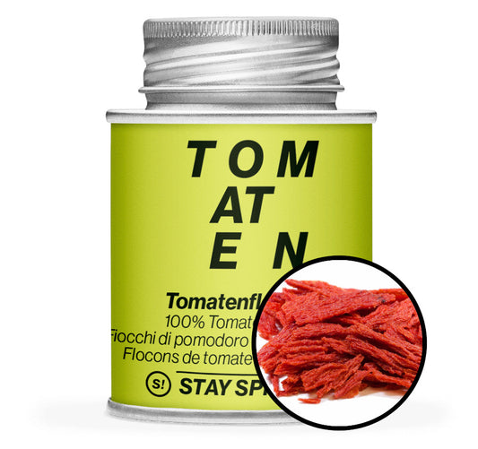 Tomatenflocken - Hellgrün Gewürzdose von STAY SPICED! bei Chefkoch-Gewürz