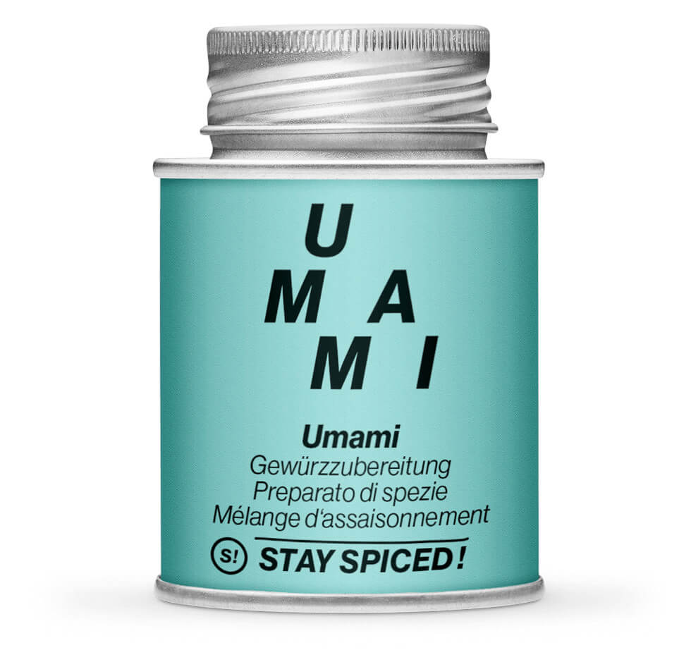 Umami Gewürzmischung von STAY SPICED kaufen, 170ml Schraubdose