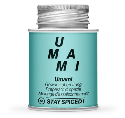 Umami Gewürzmischung von STAY SPICED kaufen, 170ml Schraubdose