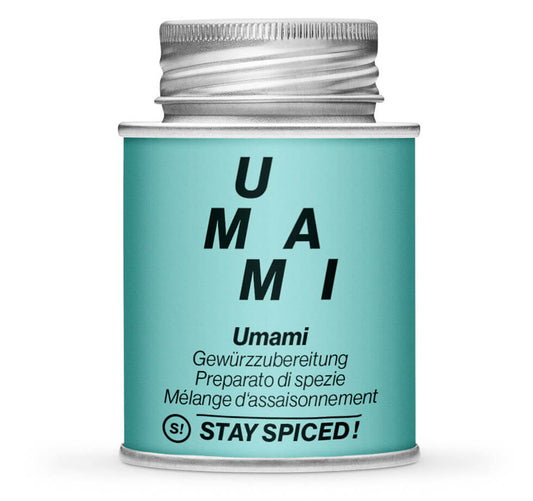 Umami Gewürzmischung von STAY SPICED kaufen, 170ml Schraubdose