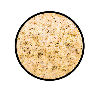 Vanillezucker 5% Bourbonvanille - Detaillierte Nahaufnahme der Textur / Struktur