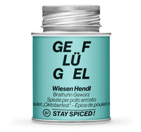 Poulet - Geflügel - Wiesen Hendl - Brathuhn Gewürz
