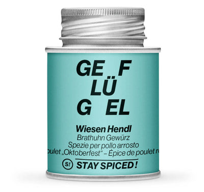 Poulet - Geflügel - Wiesen Hendl - Brathuhn Gewürz