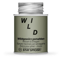 Wildgewürz gemahlen