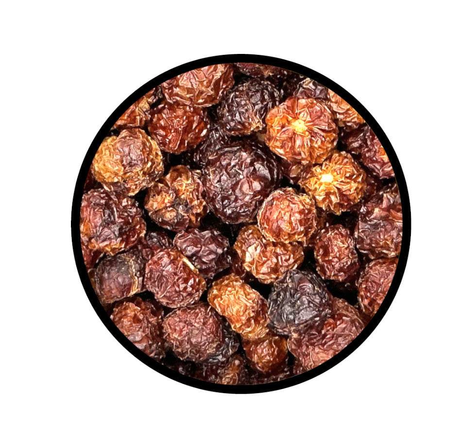 Wiri Wiri Chili ganz rot als loses Gewürz - ideal für fruchtige Tomatensaucen