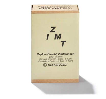 Zimtstangen Canehl ganz - Geschlossene Hellbraun Gewürzbox von STAY SPICED!
