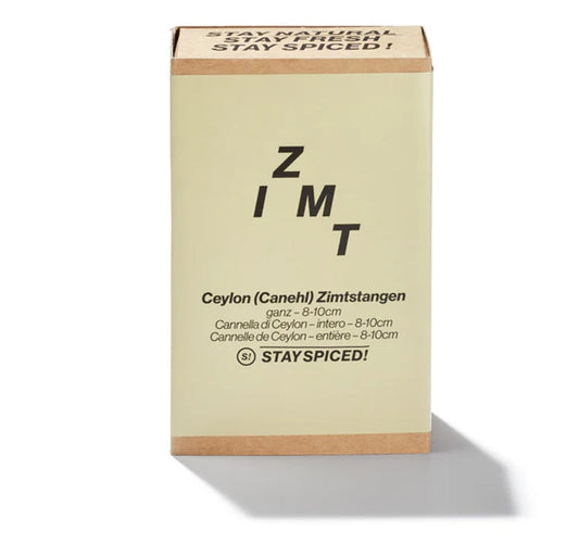 Zimtstangen Canehl ganz - Geschlossene Hellbraun Gewürzbox von STAY SPICED!